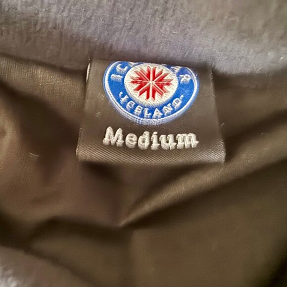 ICEWEAR NEWLined 100% Worsted Icelandic Wool Bergen Nordic Sweater, Med. RT $293 - Picture 5 of 10